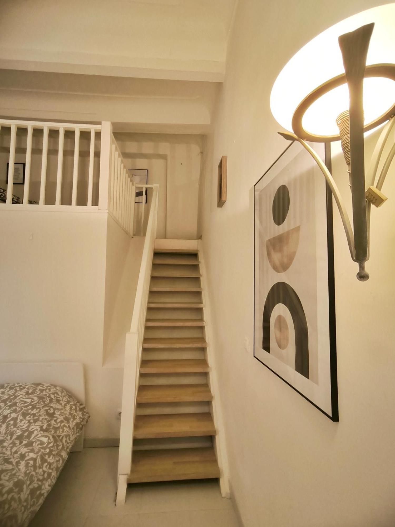 Superbe Appartement Avec Jardin Quart Mazarin 普罗旺斯地区艾克斯 外观 照片