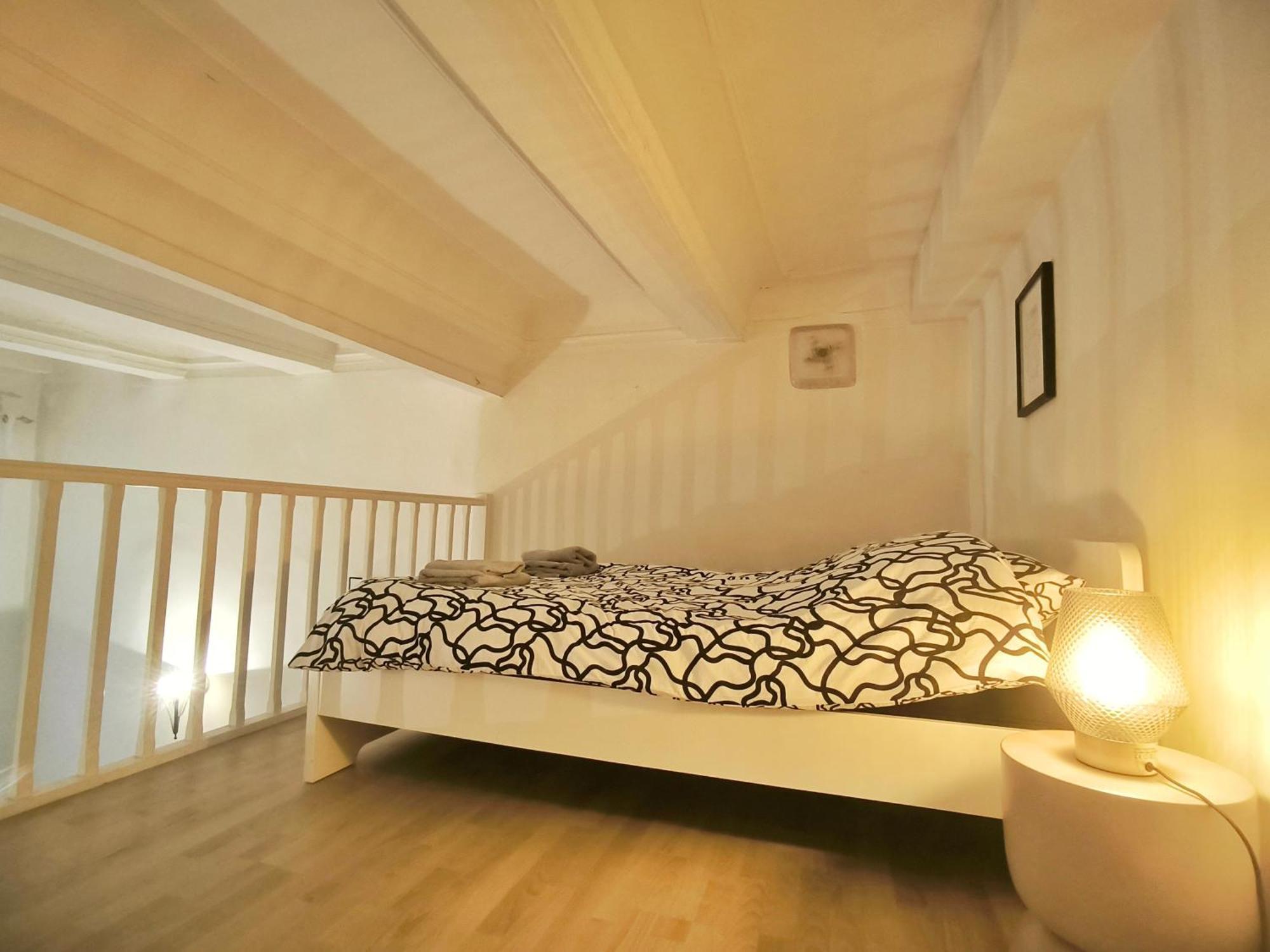 Superbe Appartement Avec Jardin Quart Mazarin 普罗旺斯地区艾克斯 外观 照片