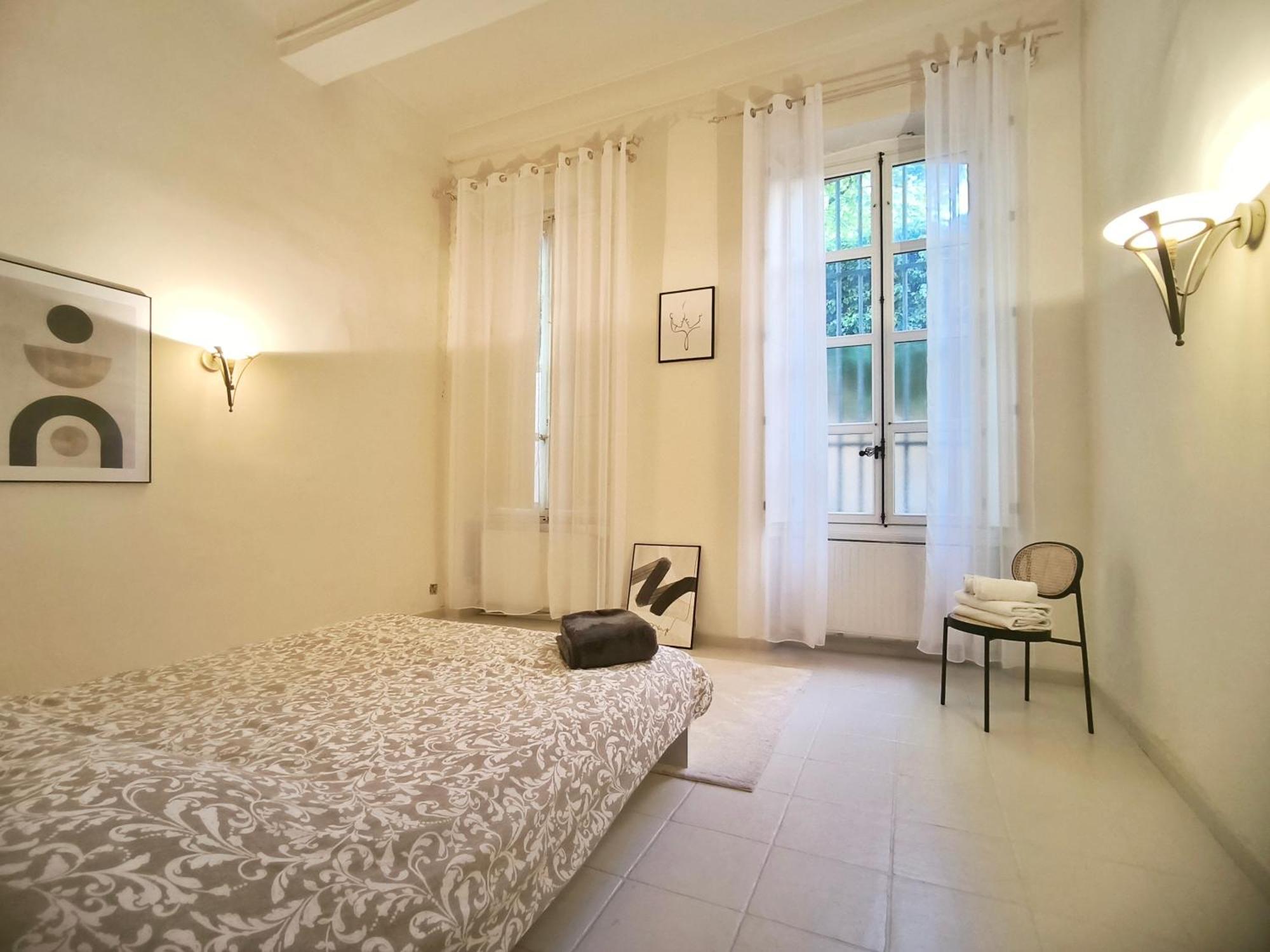 Superbe Appartement Avec Jardin Quart Mazarin 普罗旺斯地区艾克斯 外观 照片