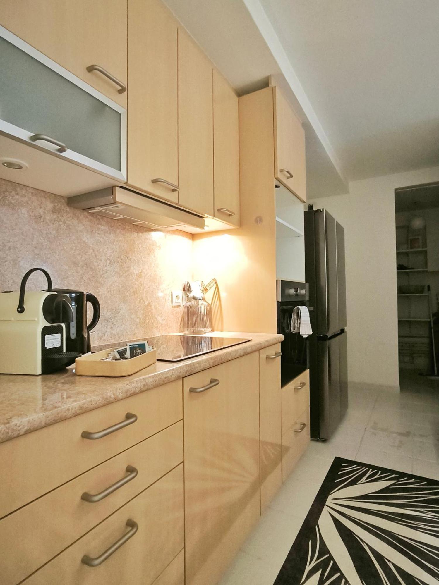 Superbe Appartement Avec Jardin Quart Mazarin 普罗旺斯地区艾克斯 外观 照片