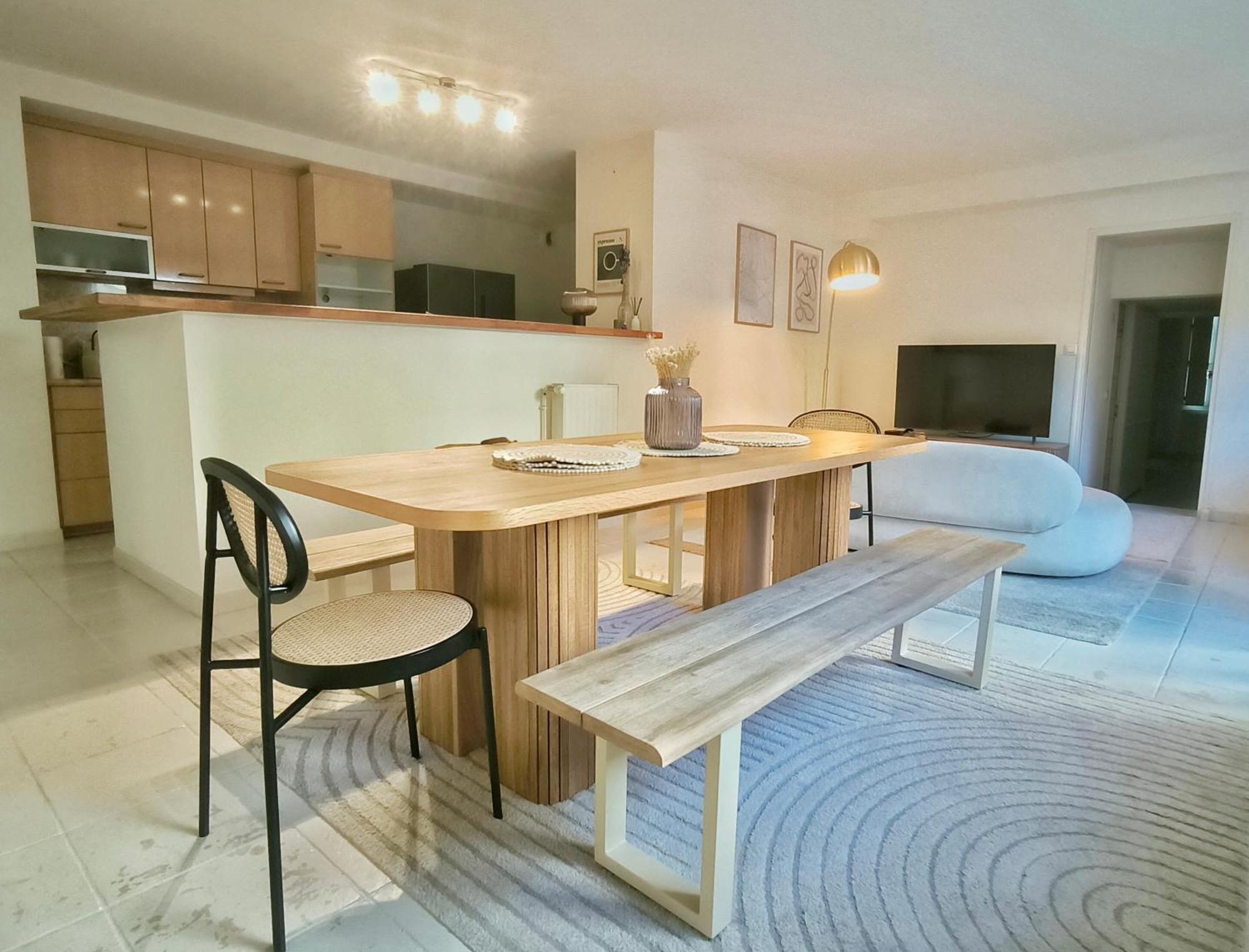 Superbe Appartement Avec Jardin Quart Mazarin 普罗旺斯地区艾克斯 外观 照片