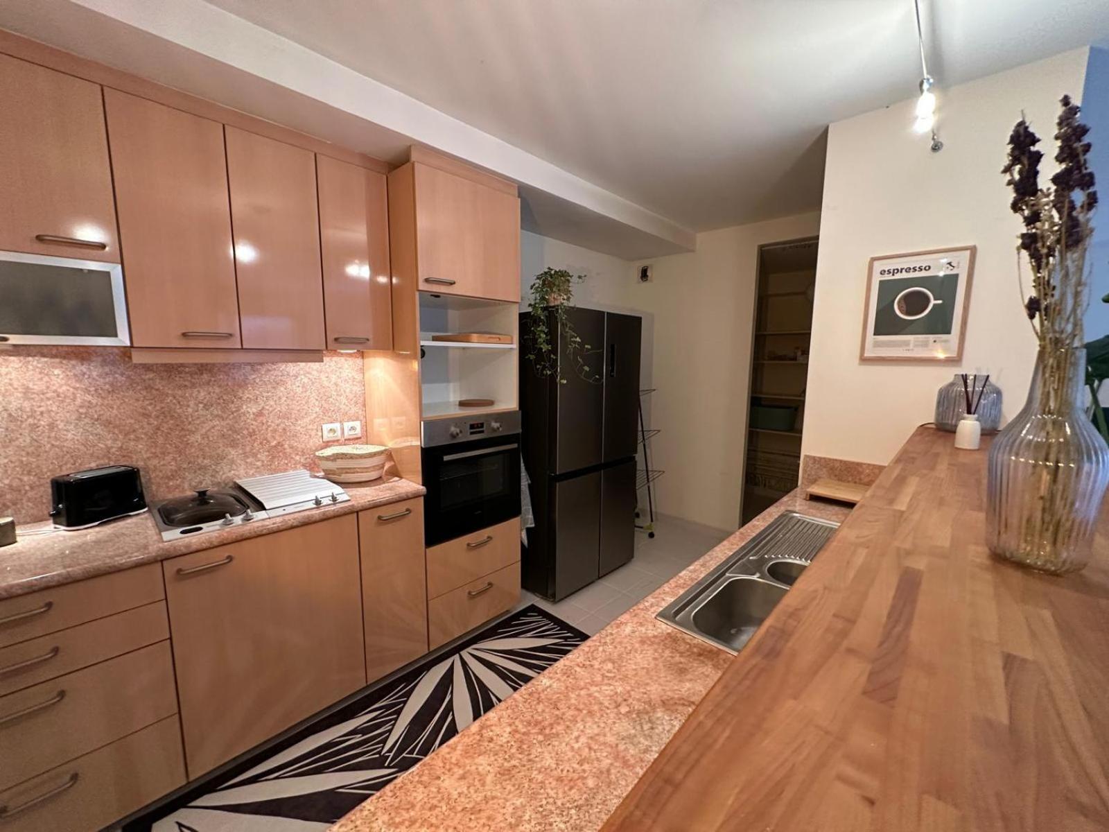 Superbe Appartement Avec Jardin Quart Mazarin 普罗旺斯地区艾克斯 外观 照片