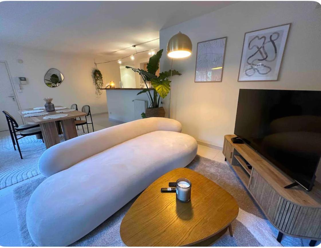 Superbe Appartement Avec Jardin Quart Mazarin 普罗旺斯地区艾克斯 外观 照片